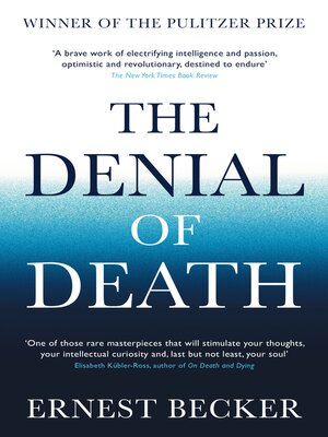 cover image of The Denial of Death